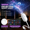 CosmosGlow 360 USB Starry Sky Projector & Night Light