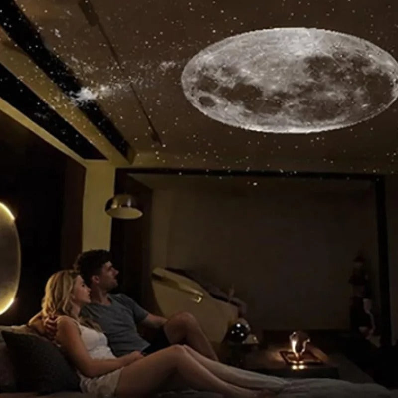 CosmosGlow 360 USB Starry Sky Projector & Night Light